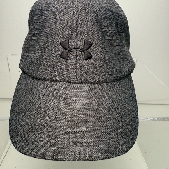 Under Armour Light Weight Grey Running Runners Joggers Baseball Hat - Picture 1 of 6